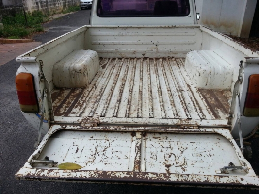 ขายมาสด้า1000ช่วงสั้น4ขอเครื่องดี สีเดิม บางไม่ผุ ทะเบียนโอน