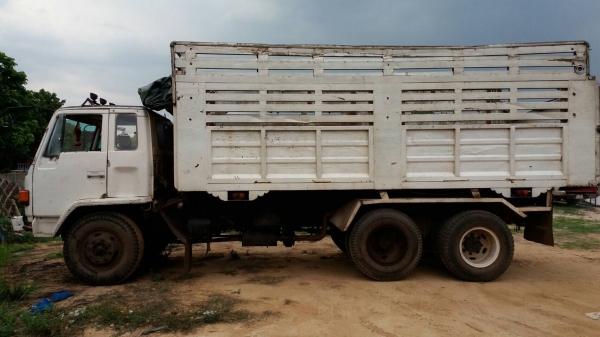 ISUZU ROCKY FVZ12MY ปี33 เครื่อง175แรง 6BG1 ดั้ม2เพลา ถอดเพลาหนึ่งครับ ISUZU ROCKY FVZ12MY ปี33 เครื่อง175แรง 6BG1 ดั้ม2เพลา ถอดเพลาหนึ่งครับ