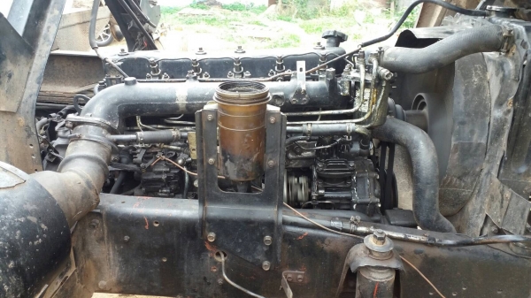 ISUZU ROCKY FVZ12MY ปี33 เครื่อง175แรง 6BG1 ดั้ม2เพลา ถอดเพลาหนึ่งครับ ISUZU ROCKY FVZ12MY ปี33 เครื่อง175แรง 6BG1 ดั้ม2เพลา ถอดเพลาหนึ่งครับ