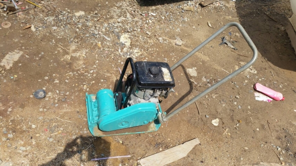 ขาย เครื่องตบดิน/บดอัดดิน RAMMER เครื่อง ROBIN จำนวนมาก เบนชิน สี่จังหวะ