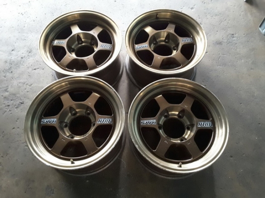 ล้อ TE37x ขอบ 16*8 ET0  สภาพดี สวยๆ 1ชุด