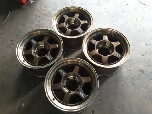 ล้อ TE37x ขอบ 16*8 ET0  สภาพดี สวยๆ 1ชุด