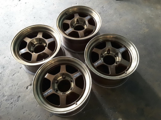 ล้อ TE37x ขอบ 16*8 ET0  สภาพดี สวยๆ 1ชุด