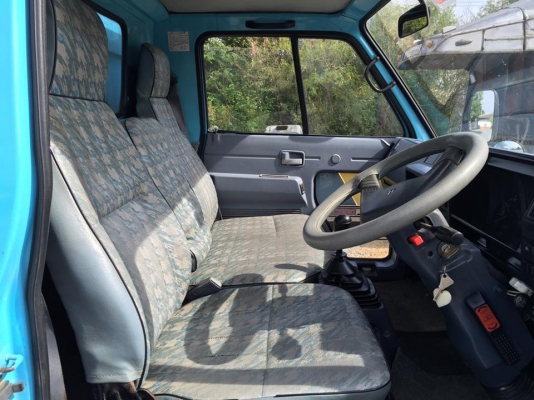 ขาย 6 ล้อ  NKR เครื่อง 110 แรง ยาว 4.30 ม. ปี 1988 - 2531  มีพวงมาลัยเพาเวอร์ มีแอร์  กระจกไฟฟ้า กะบะเหล็กทั้งลูก กะบะสวยมาก ไม่มีผุ ไม่มีสนิม เครื่องดี