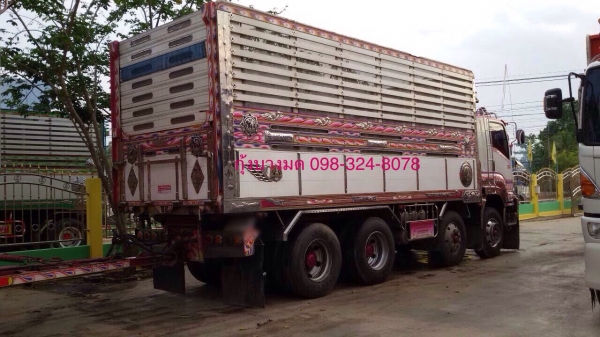 ขายรถพ่วงดัมพ์ Isuzu เครื่อง 360 แรง ปี 56 ดัมพ์แม่ลูก แม่ 12 ล้อ ลูก 3 เพลาแท้ ทะเบียนพร้อม ขายรถพ่วงดัมพ์ Isuzu เครื่อง 360 แรง ปี 56 ดัมพ์แม่ลูก แม่ 12 ล้อ ลูก 3 เพลาแท้ ทะเบียนพร้อม