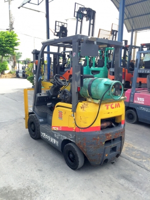 -:-*&bull;*ข า ย ร ถ ย ก นำ เ ข้ า*&bull;*-:-TCM FG15 เครื่องเบนซิล+แก๊ส เกียร์ออโต้ สนใจติดต่อ083-062-0223(ปอนด์)