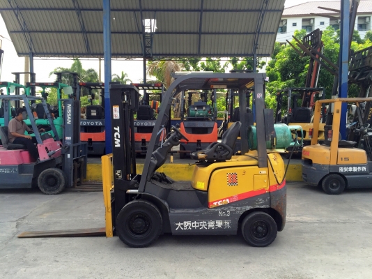 -:-*&bull;*ข า ย ร ถ ย ก นำ เ ข้ า*&bull;*-:-TCM FG15 เครื่องเบนซิล+แก๊ส เกียร์ออโต้ สนใจติดต่อ083-062-0223(ปอนด์)