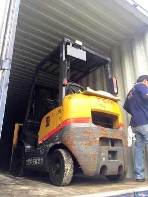 -:-*&bull;*ข า ย ร ถ ย ก นำ เ ข้ า*&bull;*-:-TCM FG15 เครื่องเบนซิล+แก๊ส เกียร์ออโต้ สนใจติดต่อ083-062-0223(ปอนด์)