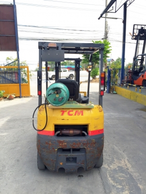 -:-*&bull;*ข า ย ร ถ ย ก นำ เ ข้ า*&bull;*-:-TCM FG15 เครื่องเบนซิล+แก๊ส เกียร์ออโต้ สนใจติดต่อ083-062-0223(ปอนด์)