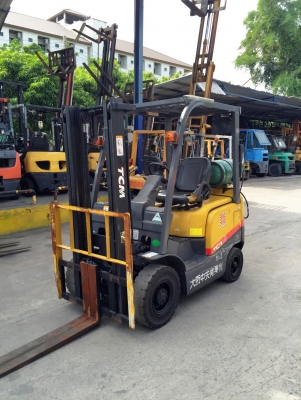 -:-*&bull;*ข า ย ร ถ ย ก นำ เ ข้ า*&bull;*-:-TCM FG15 เครื่องเบนซิล+แก๊ส เกียร์ออโต้ สนใจติดต่อ083-062-0223(ปอนด์)