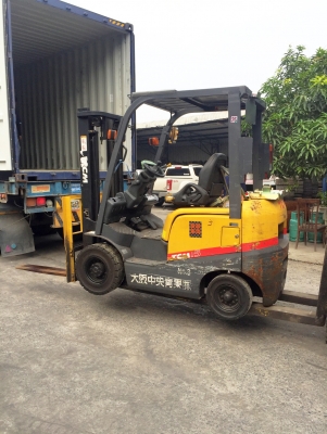 -:-*&bull;*ข า ย ร ถ ย ก นำ เ ข้ า*&bull;*-:-TCM FG15 เครื่องเบนซิล+แก๊ส เกียร์ออโต้ สนใจติดต่อ083-062-0223(ปอนด์)