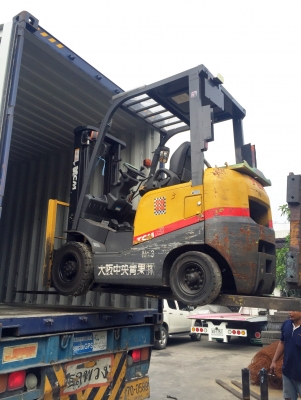 -:-*&bull;*ข า ย ร ถ ย ก นำ เ ข้ า*&bull;*-:-TCM FG15 เครื่องเบนซิล+แก๊ส เกียร์ออโต้ สนใจติดต่อ083-062-0223(ปอนด์)