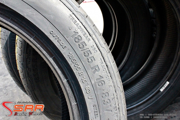 Continental ContiComFortContact CC5 185/55R16 ปี16