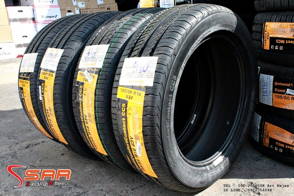 Continental ContiComFortContact CC5 185/55R16 ปี16