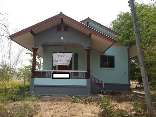 ขายบ้าน ที่อำเภอกบินทร์บุรี  จ.ปราจีนบุรี