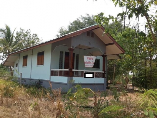 ขายบ้าน ที่อำเภอกบินทร์บุรี  จ.ปราจีนบุรี