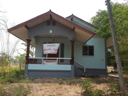 ขายบ้าน ที่อำเภอกบินทร์บุรี  จ.ปราจีนบุรี