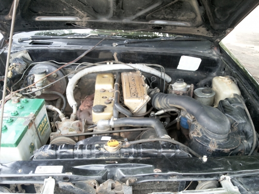 รถอีชุแคบปี35 เครื่องดี ยางดี แชชขีสวย  พาเวอร์ พร้อมชุดโอน