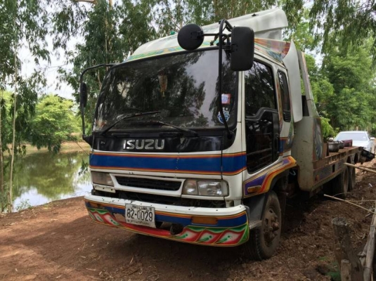 ขาย 695,000 ISUZU DECA ล้อเตี้ย  FRR12C ( 2 เพลา มี DL) ยาง 8.25-16 เครื่อง 6HH1-210 แรง พร้อมบันไดไฮโดลิก เอกสารเล่มทะเบียน  090-772-3710 090-772-3708