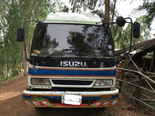 ขาย 695,000 ISUZU DECA ล้อเตี้ย  FRR12C ( 2 เพลา มี DL) ยาง 8.25-16 เครื่อง 6HH1-210 แรง พร้อมบันไดไฮโดลิก เอกสารเล่มทะเบียน  090-772-3710 090-772-3708
