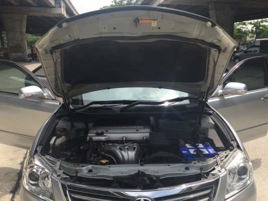 toyota camry 2.0g minor change สีเทา ปี 2010จด11 สีสวยภายในสะอาด รถมือเดียว