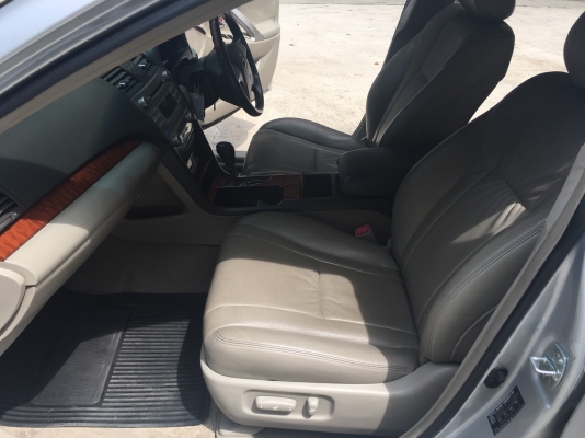 toyota camry 2.0g minor change สีเทา ปี 2010จด11 สีสวยภายในสะอาด รถมือเดียว