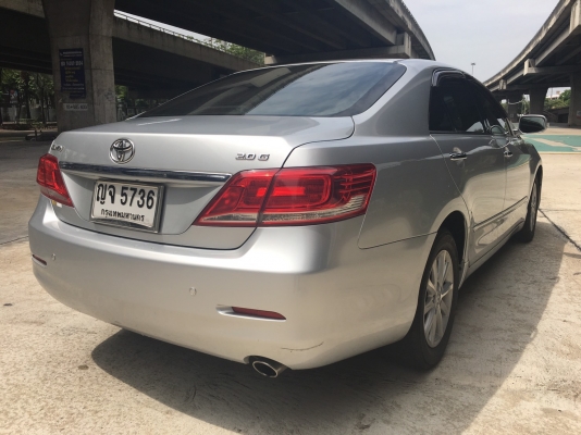 toyota camry 2.0g minor change สีเทา ปี 2010จด11 สีสวยภายในสะอาด รถมือเดียว