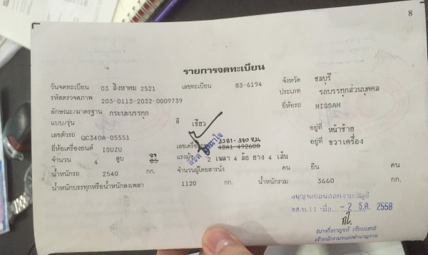 ขายรถดั้ม 4 ล้อเล็ก