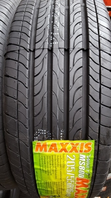 ขายยาง205/55/16 ปี 16 MAXXIS MS800 4เส้น7500 ขายยาง205/55/16 ปี 16 MAXXIS MS800 4เส้น7500