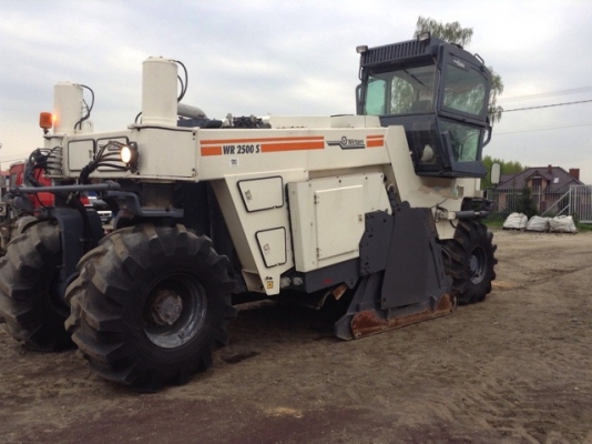 2004 Wirtgen WR2500S
