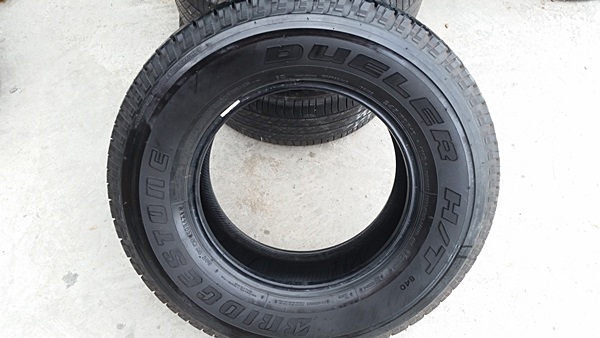 ขายยาง245/70/16 ปี 14 BRIDGESTONE DUELER 840 4 เส้น