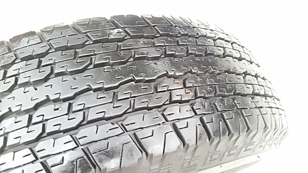 ขายยาง245/70/16 ปี 14 BRIDGESTONE DUELER 840 4 เส้น