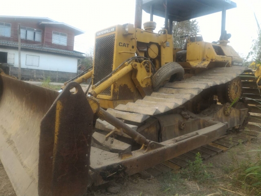 ขาย 750,000 CAT D 5 H ตีนเป็ด เครื่องดี เกียร์แรง ช่วงล่างเต็ม รถสวยพร้อมใช้ 090-772-3710 090-772-3708
