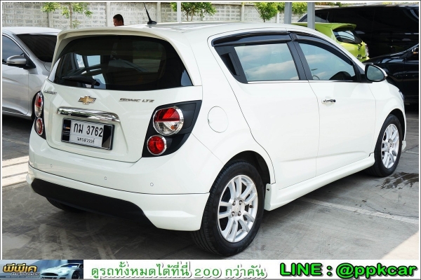 2015 CHEVROLET SONIC 1.6 LTZ 2015 CHEVROLET SONIC 1.6 LTZ