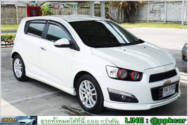 2015 CHEVROLET SONIC 1.6 LTZ 2015 CHEVROLET SONIC 1.6 LTZ