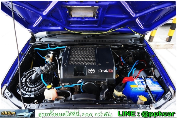 2010 TOYOTA HILUX VIGO  2.5 E X-TRA CAB