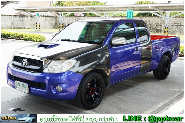 2010 TOYOTA HILUX VIGO  2.5 E X-TRA CAB