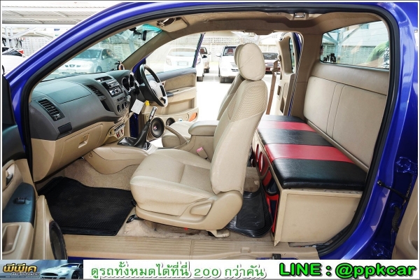 2010 TOYOTA HILUX VIGO  2.5 E X-TRA CAB