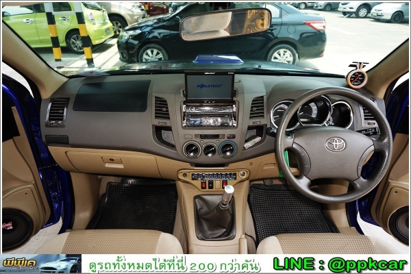 2010 TOYOTA HILUX VIGO  2.5 E X-TRA CAB