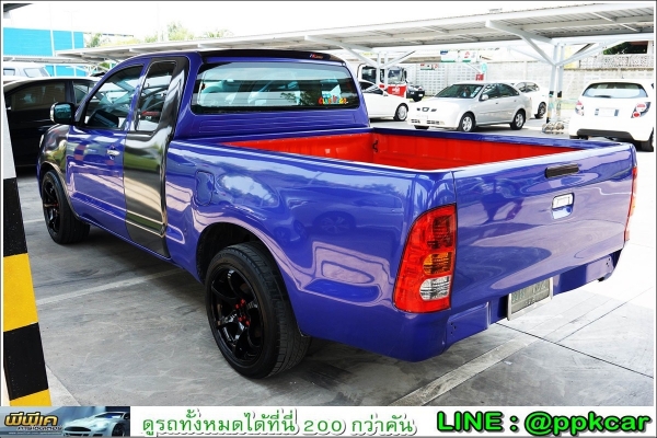 2010 TOYOTA HILUX VIGO  2.5 E X-TRA CAB