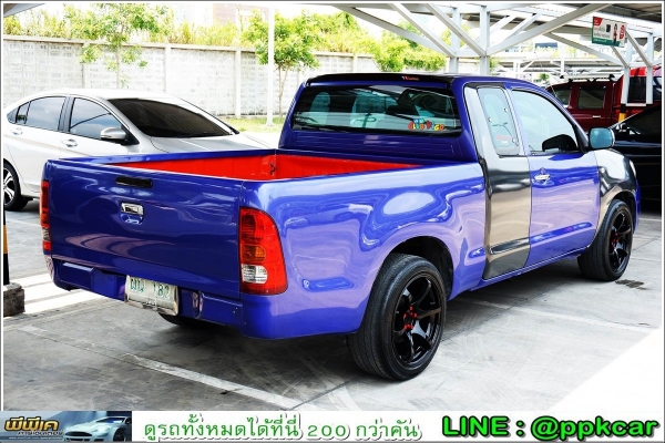 2010 TOYOTA HILUX VIGO  2.5 E X-TRA CAB