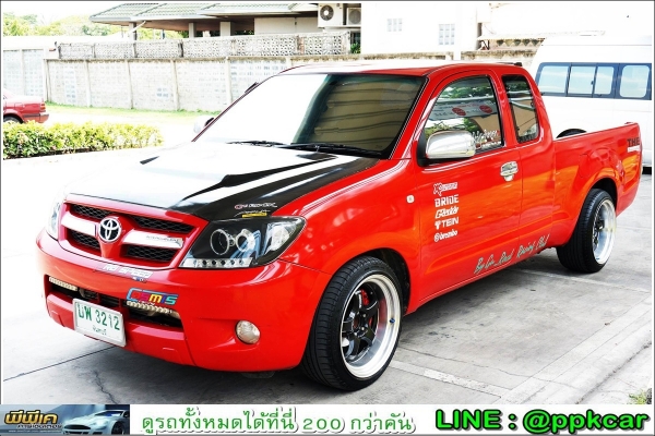 2007 TOYOTA HILUX VIGO 2.5 G X-TRA CAB