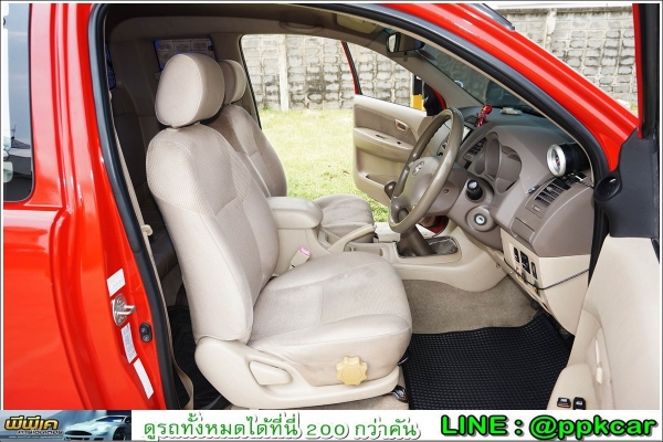 2007 TOYOTA HILUX VIGO 2.5 G X-TRA CAB