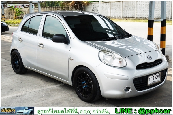 2011 NISSAN MARCH 1.2 2011 NISSAN MARCH 1.2