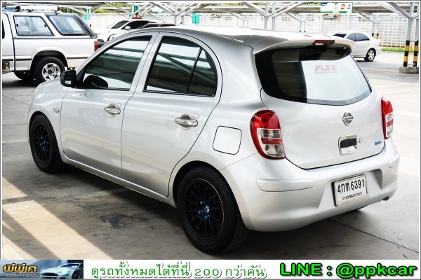 2011 NISSAN MARCH 1.2 2011 NISSAN MARCH 1.2