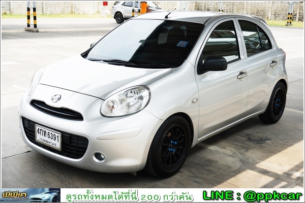 2011 NISSAN MARCH 1.2