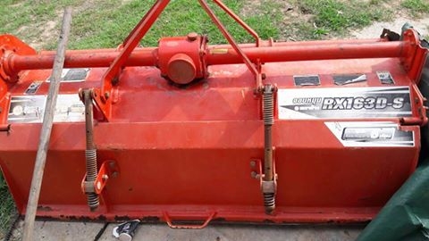 ขายโรตารี่  ตราช้าง  ราคา 35,000 ต่อรองได้ครับ  ใส่รถไถ L36 ครับ