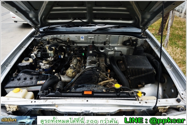 2004 FORD RANGER 2.5 XLS OPEN CAB HI-RIDER