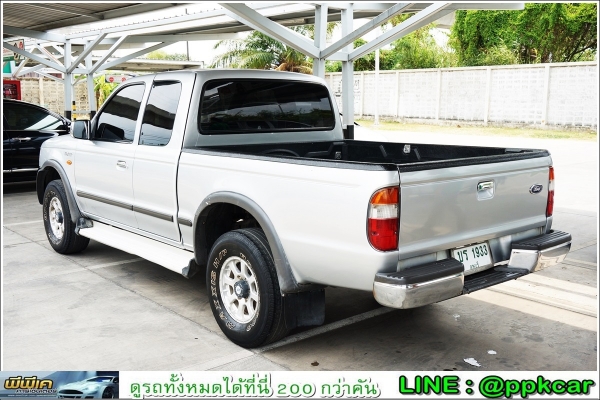 2004 FORD RANGER 2.5 XLS OPEN CAB HI-RIDER
