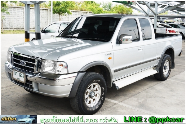 2004 FORD RANGER 2.5 XLS OPEN CAB HI-RIDER